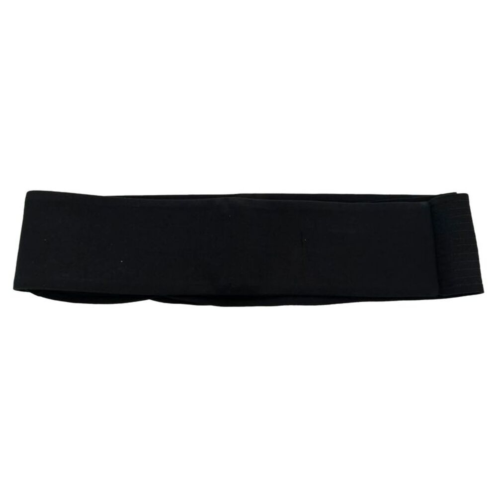 Stella McCartney Non-Leather Belt in Black Silk
